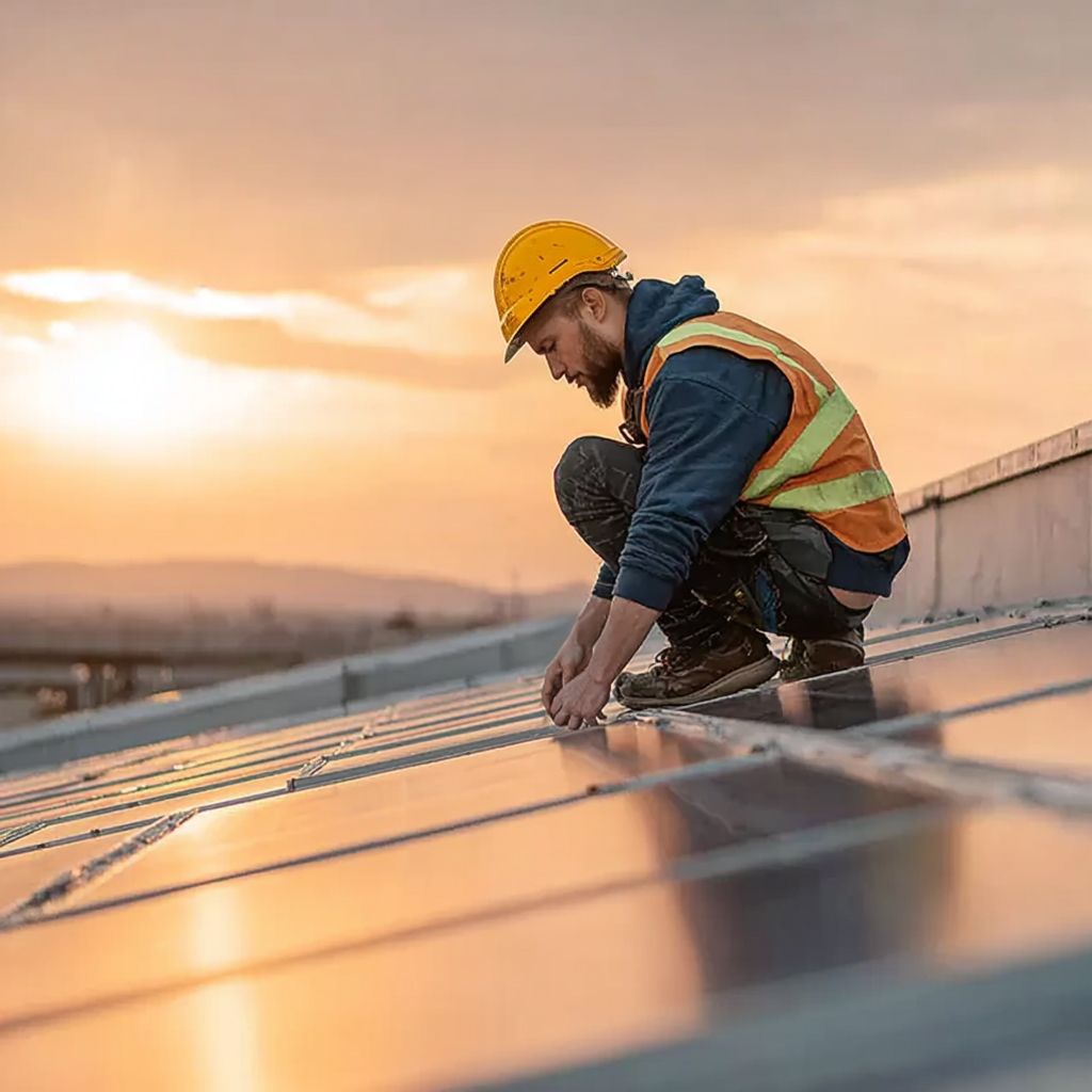 Fonrich Arc Protection Box: The "Safety Core" for Industrial & Commercial Rooftop PV P