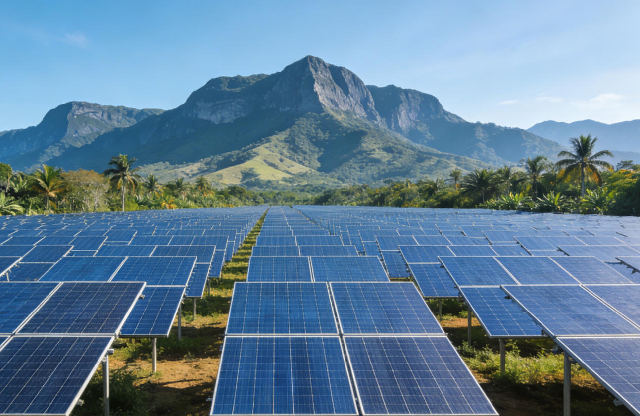 Fonrich Rapid Shutdown: DC High-Voltage Safety Solution for Large-Scale Solar Farms in Brazil