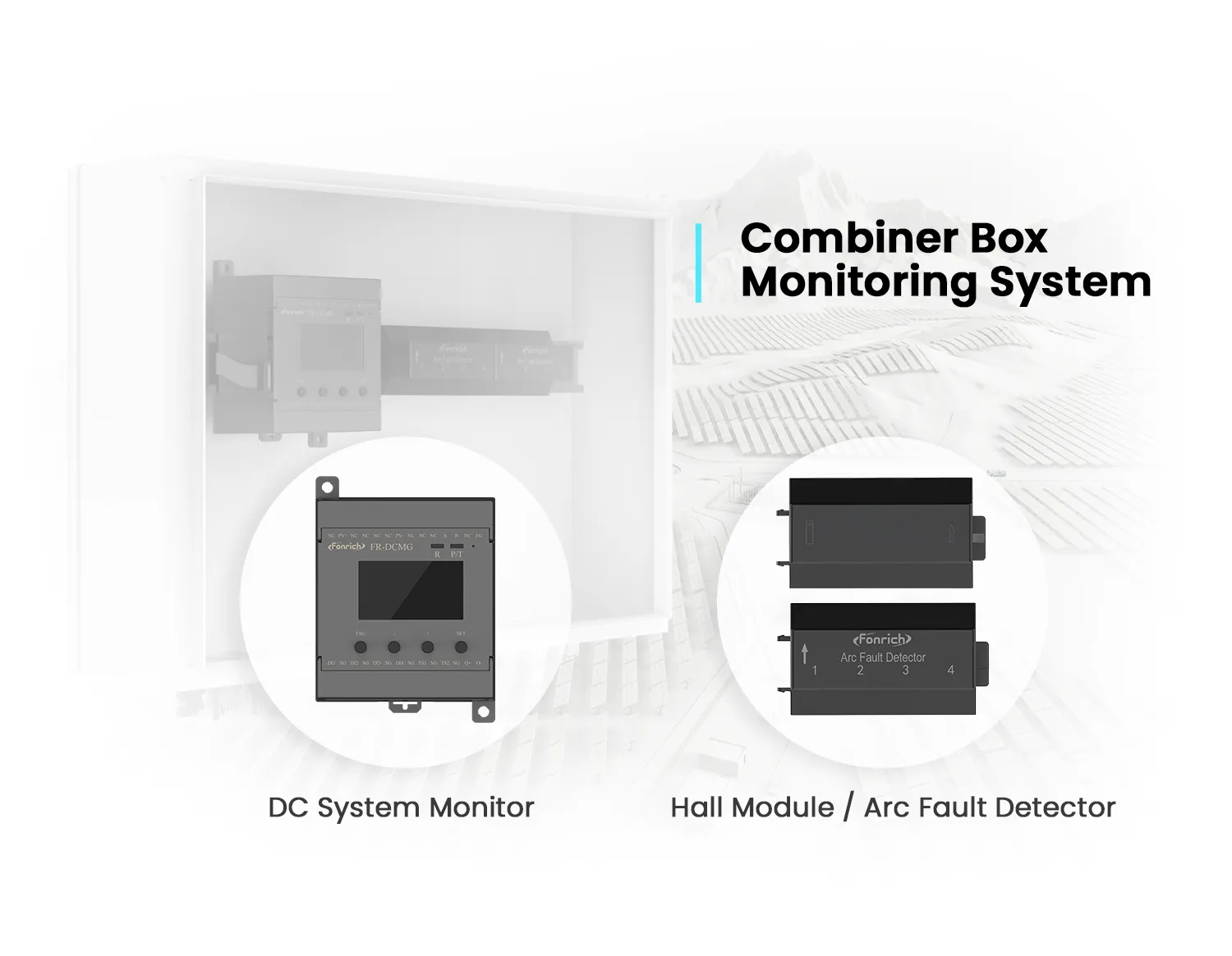 Sistema de monitoramento de caixa combinadora
