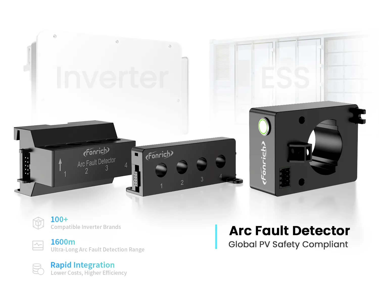 Detector de falhas de arco